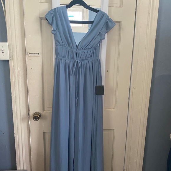 Lulus Dresses & Skirts - Lulu’s small light blue I’m All Yours Dress - never worn